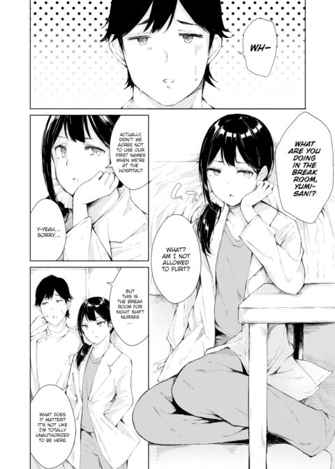 Dr. Obara's Frustration Chapter 1 page 4