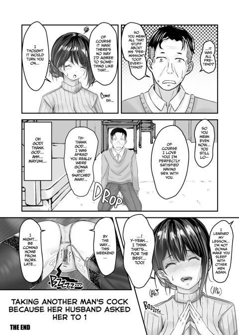 Taking Another Man's Cock Because Her Husband Asked Her To 1 Chapter 1 page 47