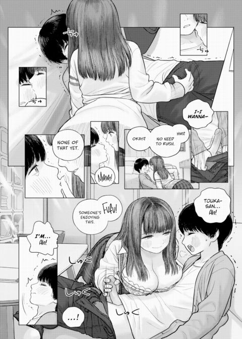 That Day With Touka-san Chapter 1 page 6