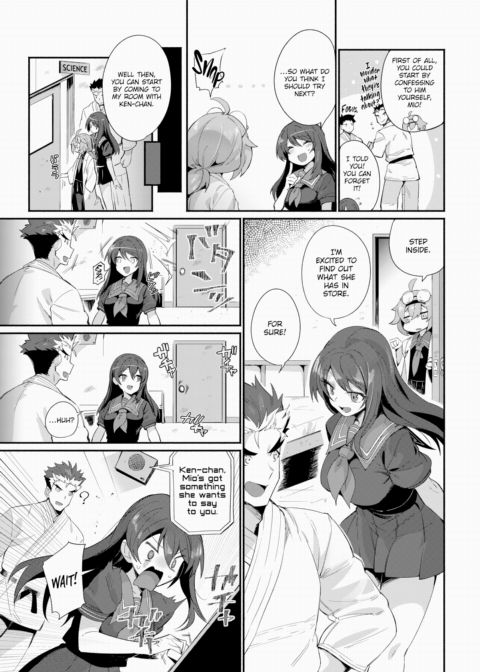When I Get Serious, I Don't Stop! Chapter 1 page 3