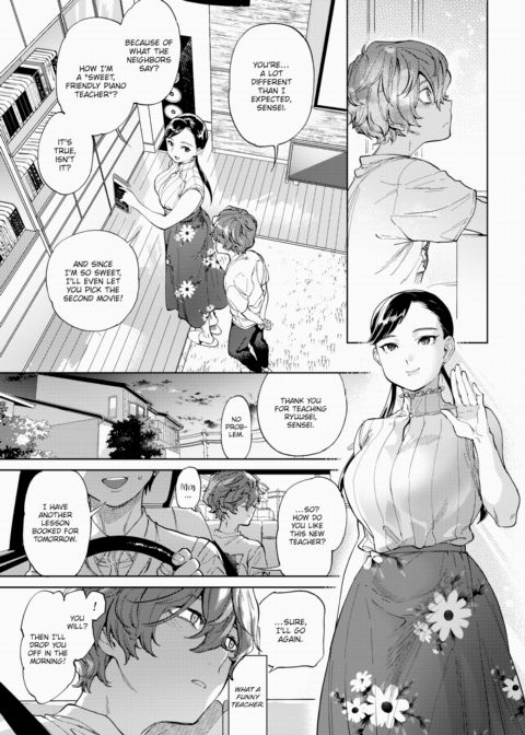 Piano Lesson Chapter 1 page 5