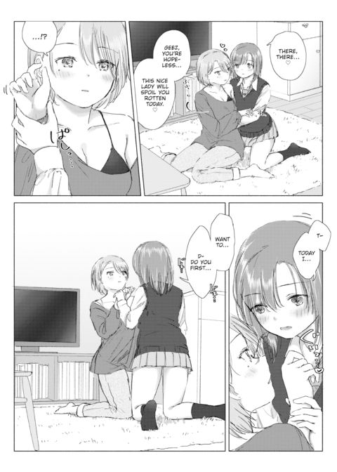 I'm Sure Our Hearts Have the Same Hue Chapter 1 page 8