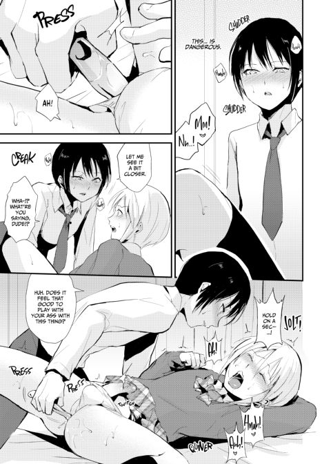 Izumi & Yuuki Chapter 1 page 8