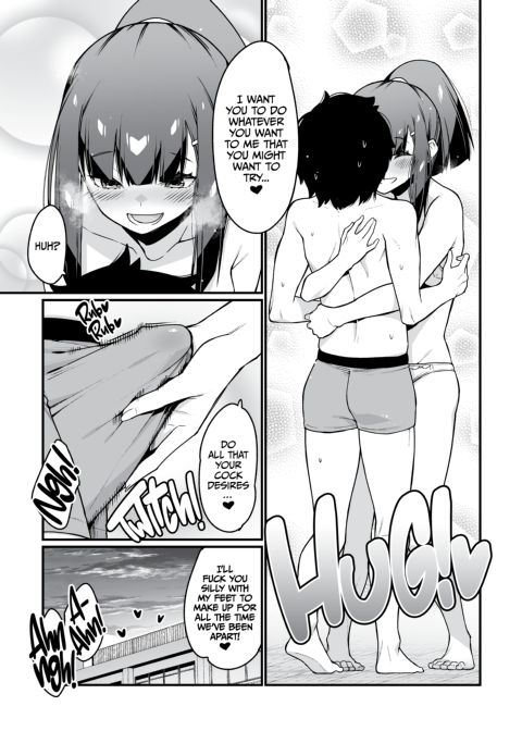 Electric Footsie Mandagi-san Chapter 1 page 36