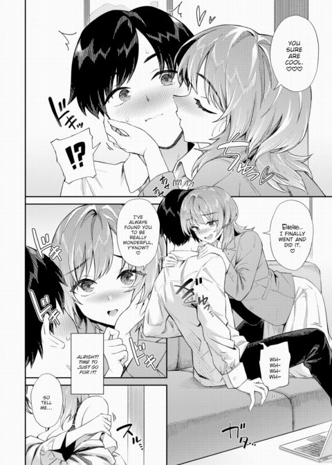 A College Girl Tutor's Job Hunting ❤︎⁠ Situation Chapter 1 page 4