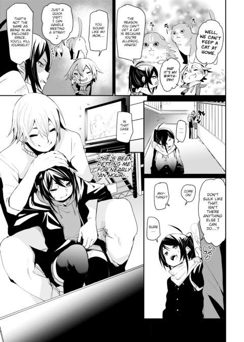Cat Person Days Chapter 1 page 3