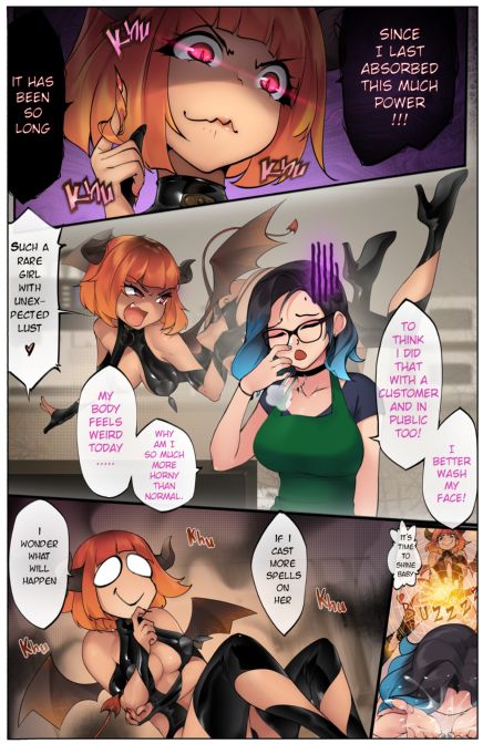 Maid Girls Chapter 1 page 89