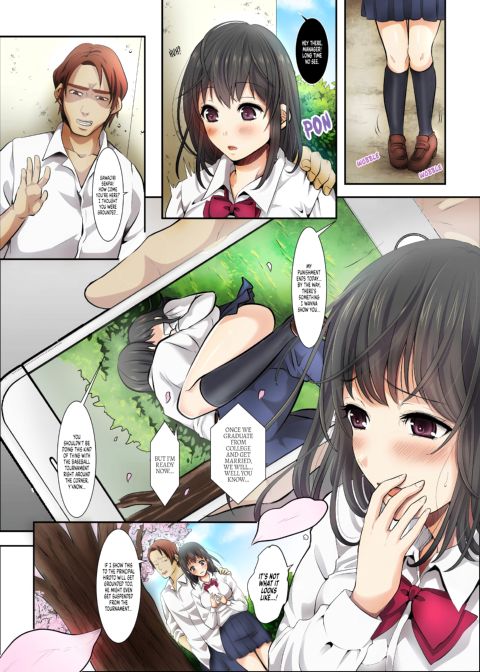 As Cherry Blossoms Fall Chapter 1 page 8