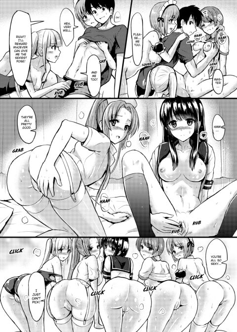 Androids for Sale! My Very Own Harem Chapter 1 page 9