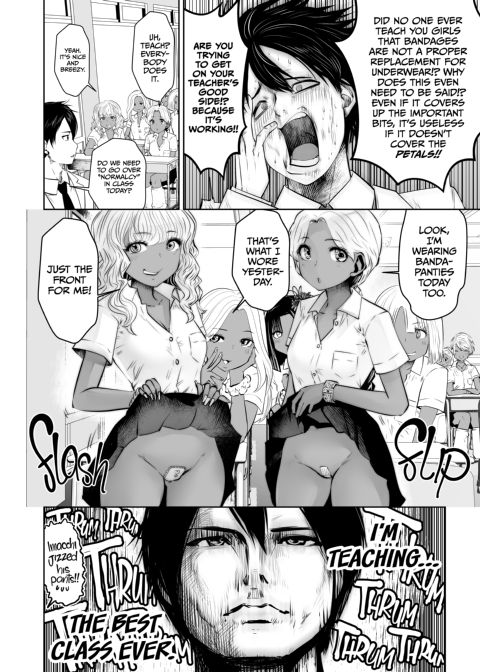 Transferred to the Gyaru Academy - Chapter 11 Chapter 1 page 23