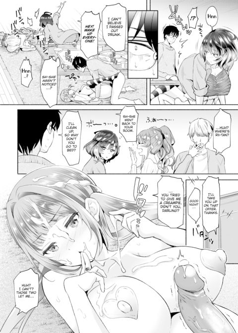 My Gloomy Self Used These Magic Items to Turn My Share House Into a Harem Ch.4 Chapter 1 page 15