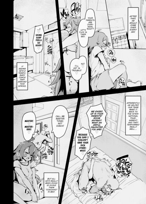 Fuckey Sisters x2 Chapter 1 page 8