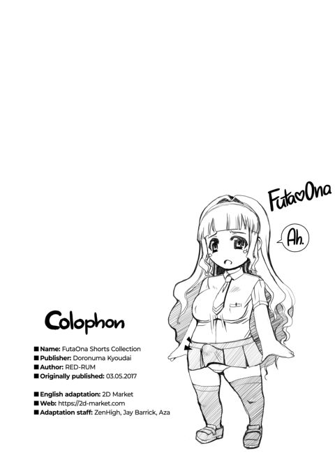 FutaOna - A Certain Futanari Girl's Masturbation Diary - Shorts Collection Chapter 1 page 30