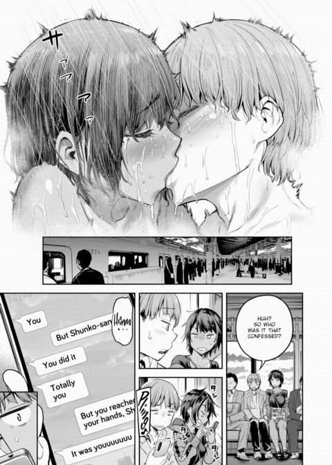 Sore Loser, Shunko!! ~Perfect Game~ Chapter 1 page 21