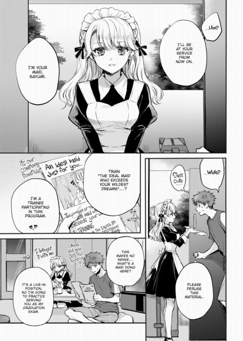 Your Maid Has Arrived - Part 1 Chapter 1 page 3