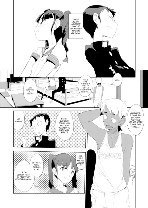The Truth Is, We're Couples Chapter 1 page 6