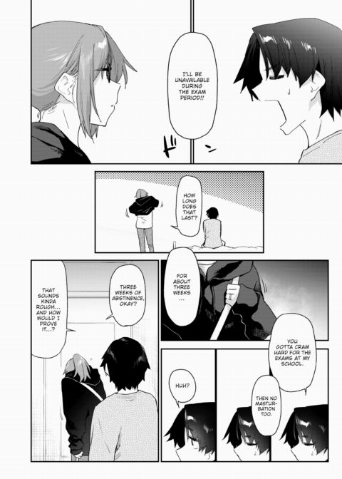 Dropping By #2 Chapter 1 page 8