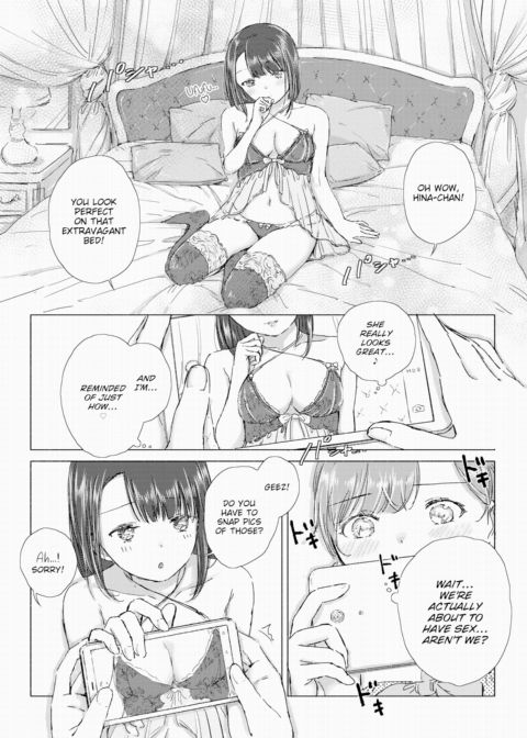 Save Your First Time For an Anniversary Chapter 1 page 7