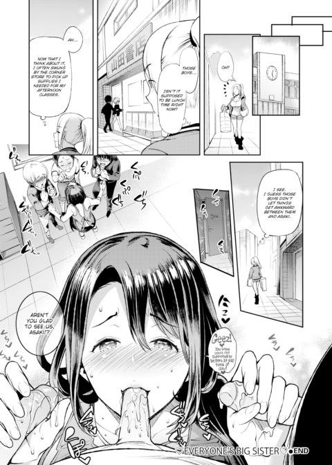 Everyone's Big Sister Chapter 1 page 28