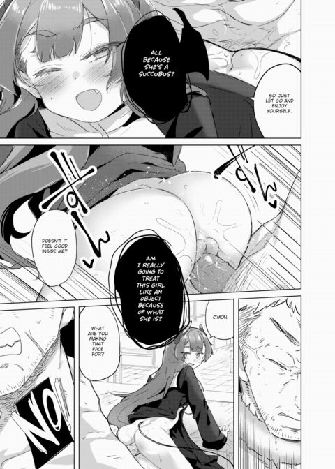 This Succubus Nun Wants to Find Love Chapter 1 page 17