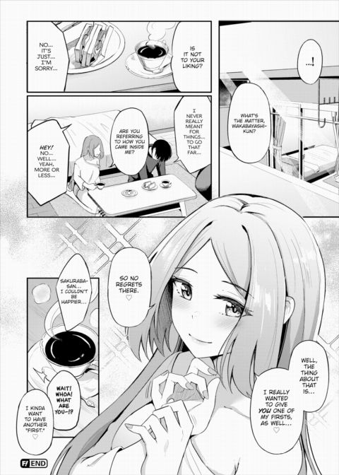 Just Like a Sweet Yet Bitter Coffee Chapter 1 page 22