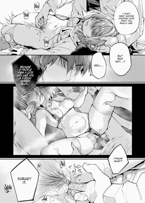 Turns Out, Hinata Yuuki Is a Dirty Girl Chapter 1 page 14