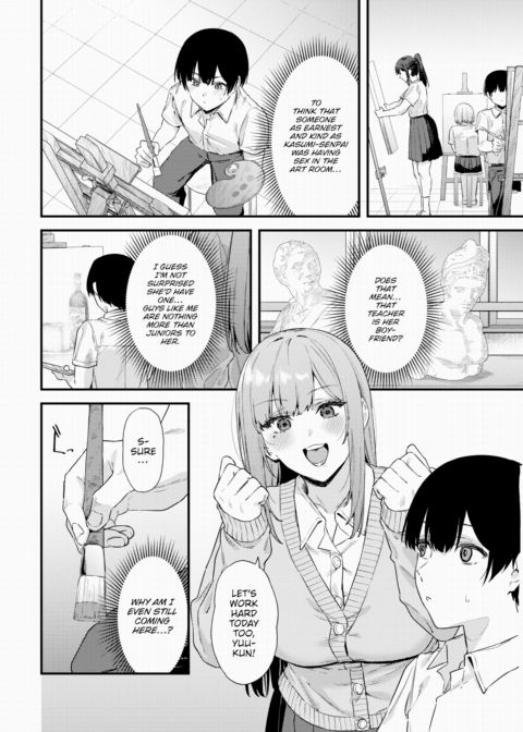 Rose-Colored Canvas Chapter 1 page 6