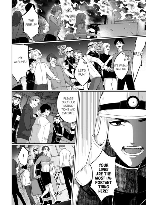 Fire in His Fingertips Vol.19 Chapter 1 page 32