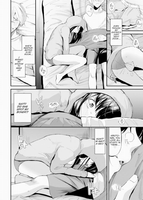 Distance to Touching Love Chapter 1 page 8