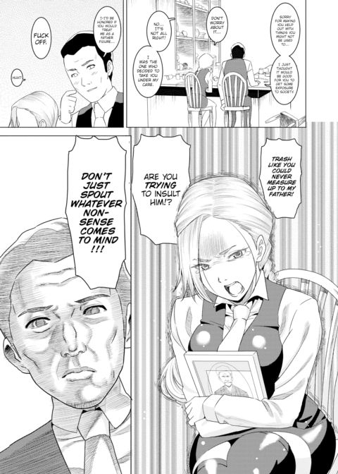 Lady Café Chapter 1 page 5
