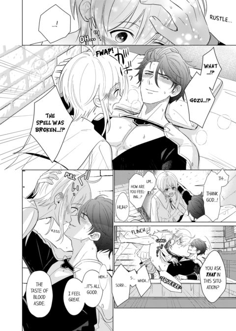 Reincarnated into Demon King Evelogia's World Vol.1 Chapter 1 page 36