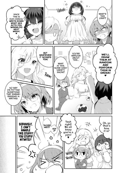Allowance Arms Race 2 - Screw the Money, Let's Have a Threeway! Chapter 1 page 9