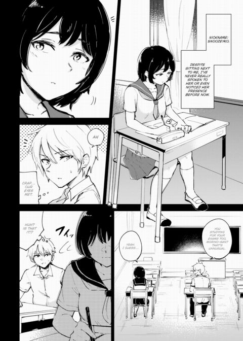 Secret Daily Routine Chapter 1 page 4