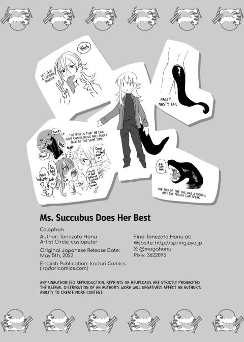 Ms. Succubus Does Her Best Chapter 1 page 36