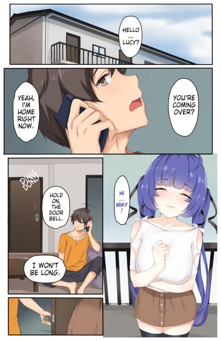 Maid Girls Chapter 1 page 56
