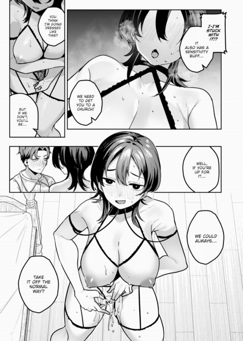 Didn't Know You Were Such a Freak Chapter 1 page 7