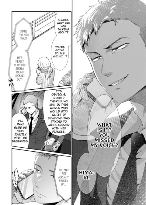 I'm in Love with Mr. Hanabusa's Mouth Vol.2 Chapter 1 page 36