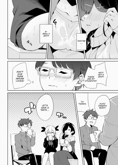 H Camp ~Diary of the Screw-Around Outdoors Club~ Ch.08 Chapter 1 page 5
