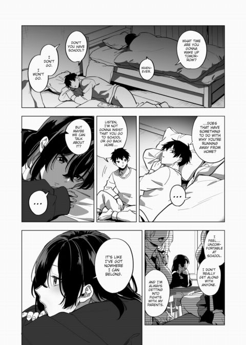 How to Comfort a Runaway Girl Chapter 1 page 14