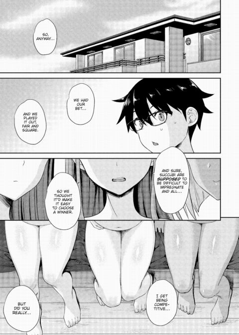 My Neighbor Succubus-chan - Finale Chapter 1 page 31