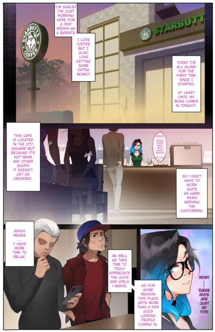 Maid Girls Chapter 1 page 76