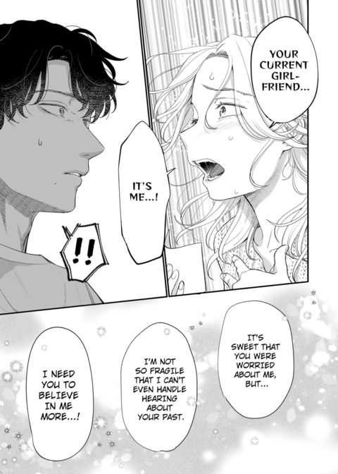 I'm in Love with Mr. Hanabusa's Mouth Vol.5 Chapter 1 page 63