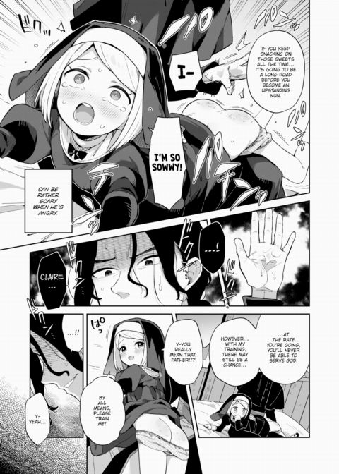 Bless the Apprentice Sister Chapter 1 page 3
