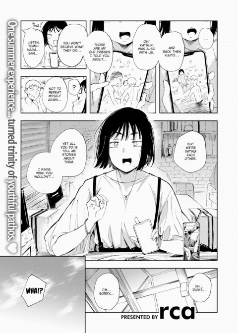 Trio Chapter 1 page 1