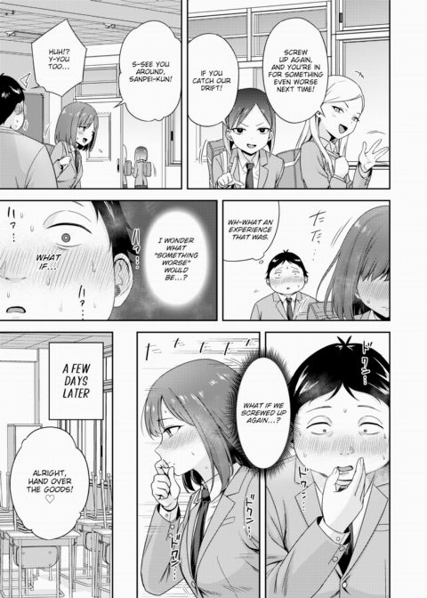 Punished With Sex!? Hell Yeah! Chapter 1 page 7