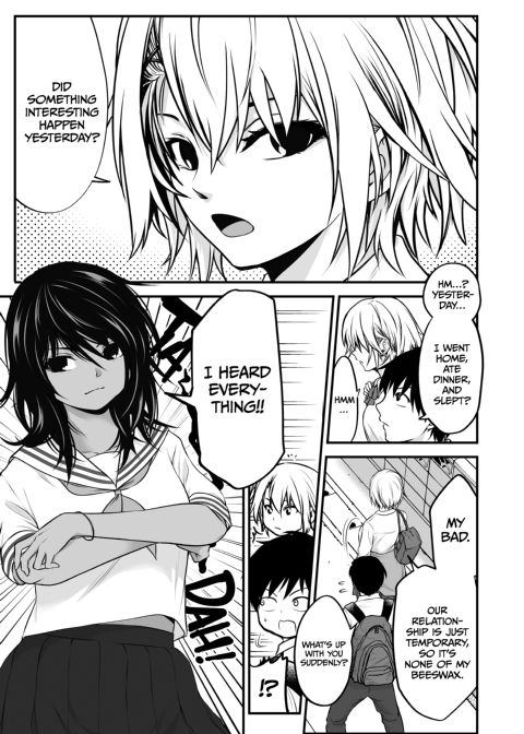 I Became Friends With a Delinquent Girl 5 Chapter 1 page 10