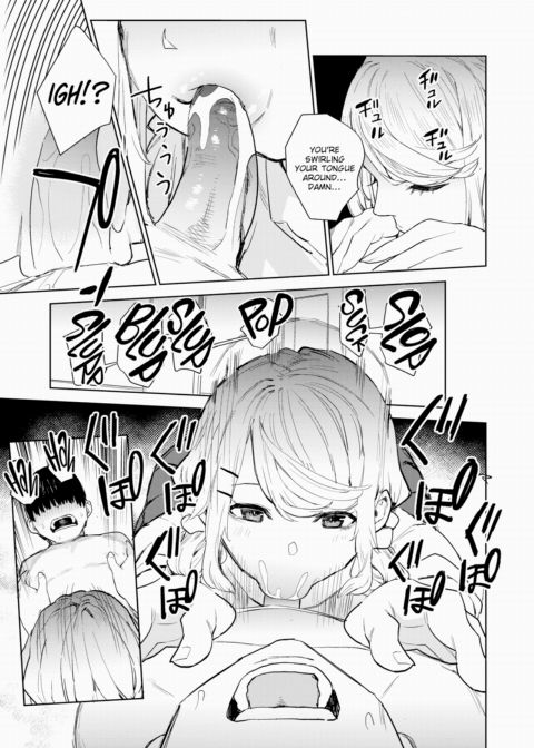 Nishimiya-san's Ejaculation Control Chapter 1 page 27