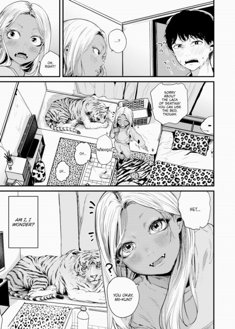 Can't Catch a Tiger Without Entering Its Lair Chapter 1 page 5