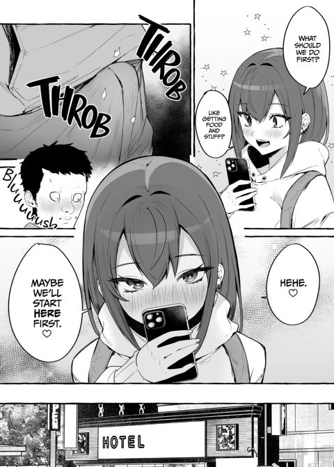 Gushing Over My Gamer Girlfriend Chapter 1 page 16