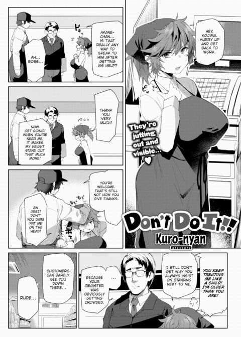 Don't Do It!! Chapter 1 page 2